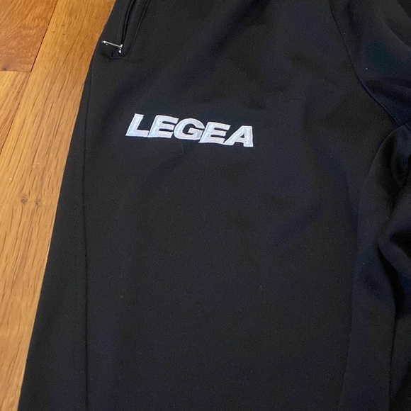 Legea Men’s Black Drawstring Joggers Size XS - Picture 4 of 9